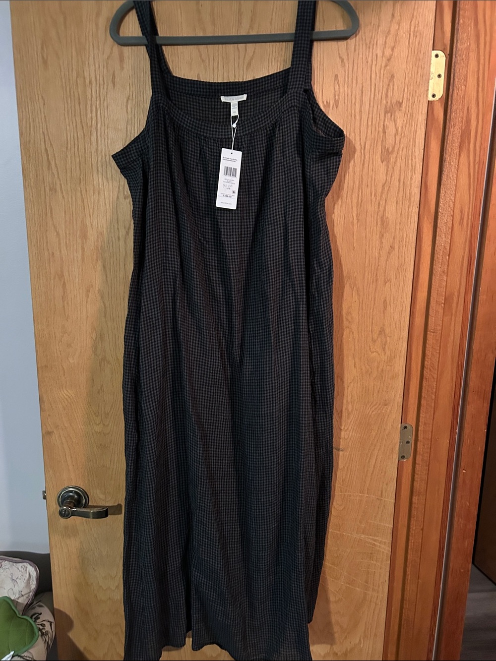 NWT Eileen Fisher linen maxi